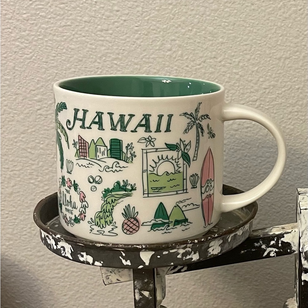 Starbucks ‘You are Here’ mug - Hawaii